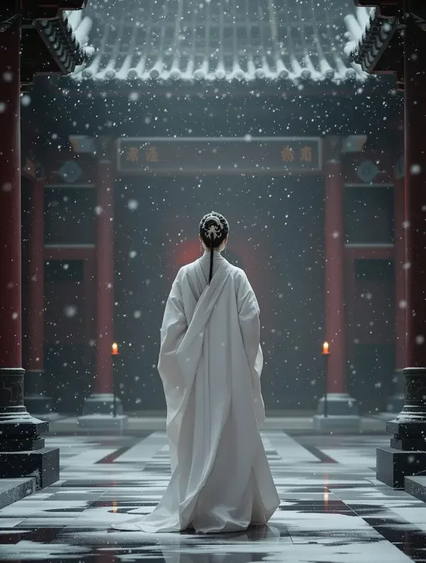 《凤谋·长夜未央》古装权谋短剧封面