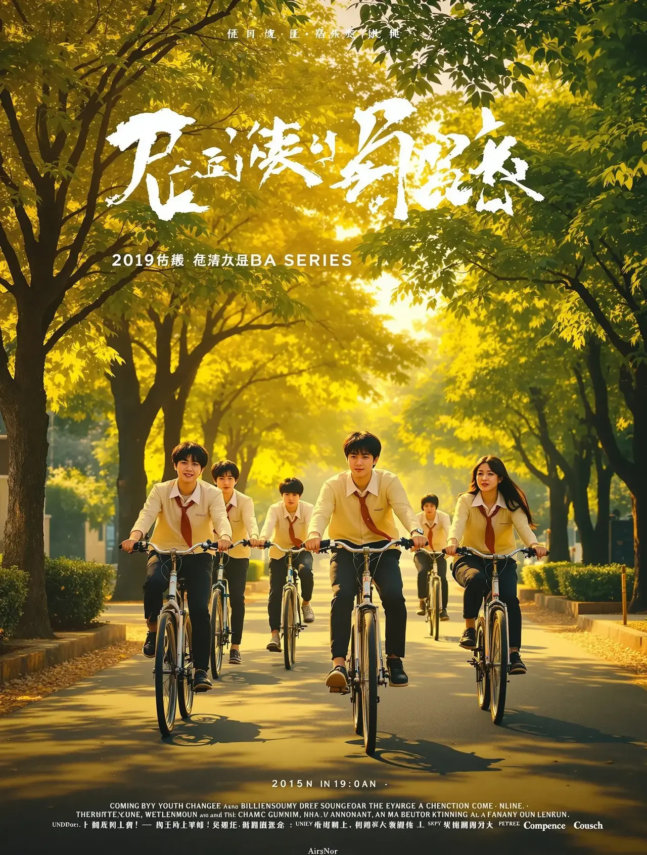《1998的夏天》年代情感短剧封面